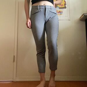 Gap Gingham Pants